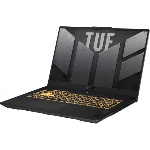 Купить Ноутбук Asus TUF Gaming F17 FX707VU-HX198 (90NR0CS5-M00E20) Mecha Gray - цена в Харькове, Киеве, Днепре, Одессе
в интернет-магазине Telemart фото