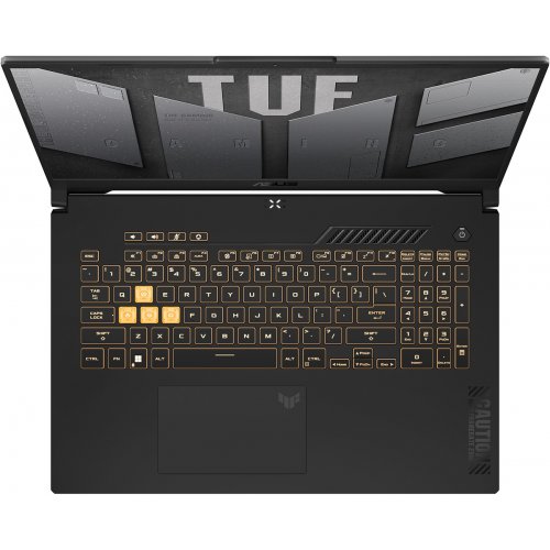 Купить Ноутбук Asus TUF Gaming F17 FX707VU-HX198 (90NR0CS5-M00E20) Mecha Gray - цена в Харькове, Киеве, Днепре, Одессе
в интернет-магазине Telemart фото