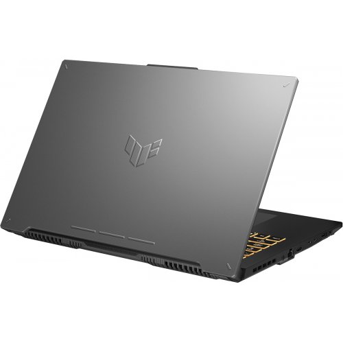 Купить Ноутбук Asus TUF Gaming F17 FX707VU-HX198 (90NR0CS5-M00E20) Mecha Gray - цена в Харькове, Киеве, Днепре, Одессе
в интернет-магазине Telemart фото