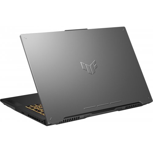 Купить Ноутбук Asus TUF Gaming F17 FX707VU-HX198 (90NR0CS5-M00E20) Mecha Gray - цена в Харькове, Киеве, Днепре, Одессе
в интернет-магазине Telemart фото