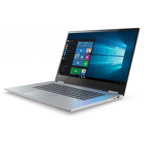 Продати Ноутбук Lenovo Yoga 720-15IKB (80X700BHRA) Platinum за Trade-In у інтернет-магазині Телемарт - Київ, Дніпро, Україна фото