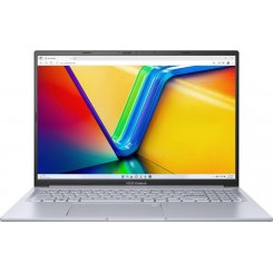 Ноутбук Asus Vivobook 16X K3605VC-RP382 (90NB11D2-M00H80) Cool Silver / 16″ (1920x1200, IPS) / Intel Core i5-13420H (3.4–4.6 ГГц), 8 ядер / NVIDIA GeForce RTX 3050 / 16 ГБ (DDR4) / 512 ГБ (SSD) / Без ОС