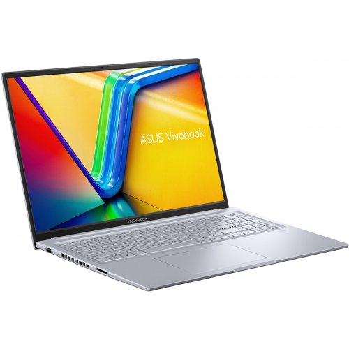 Купити Ноутбук Asus Vivobook 16X K3605VC-RP382 (90NB11D2-M00H80) Cool Silver - ціна в Києві, Львові, Вінниці, Хмельницькому, Франківську, Україні | інтернет-магазин TELEMART.UA фото