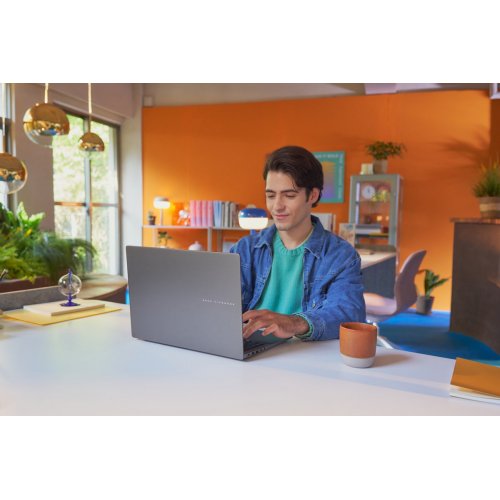 Купити Ноутбук Asus Vivobook S14 S3407QA-KP003W (90NB16B2-M000R0) Matte Gray - ціна в Києві, Львові, Вінниці, Хмельницькому, Франківську, Україні | інтернет-магазин TELEMART.UA фото