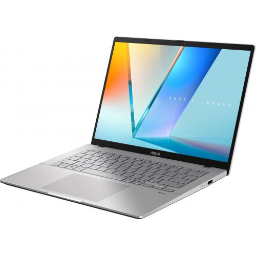 Купити Ноутбук Asus Vivobook S14 S3407VA-LY015 (90NB1681-M000K0) Cool Silver - ціна в Києві, Львові, Вінниці, Хмельницькому, Франківську, Україні | інтернет-магазин TELEMART.UA фото