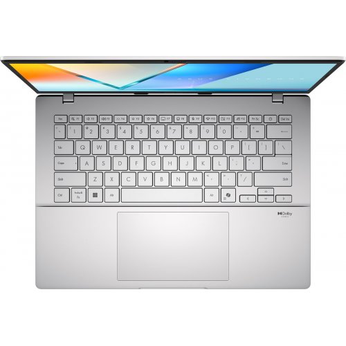 Купити Ноутбук Asus Vivobook S14 S3407VA-LY015 (90NB1681-M000K0) Cool Silver - ціна в Києві, Львові, Вінниці, Хмельницькому, Франківську, Україні | інтернет-магазин TELEMART.UA фото