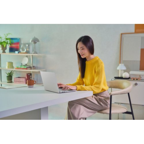Купити Ноутбук Asus Vivobook S14 S3407VA-LY015 (90NB1681-M000K0) Cool Silver - ціна в Києві, Львові, Вінниці, Хмельницькому, Франківську, Україні | інтернет-магазин TELEMART.UA фото