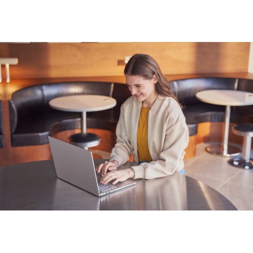 Купити Ноутбук Asus Vivobook S14 S3407VA-LY015 (90NB1681-M000K0) Cool Silver - ціна в Києві, Львові, Вінниці, Хмельницькому, Франківську, Україні | інтернет-магазин TELEMART.UA фото