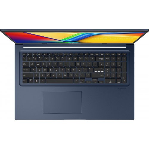 Купити Ноутбук Asus Vivobook 17 X1704VA-AU853 (90NB13X2-M00A70) Quiet Blue - ціна в Києві, Львові, Вінниці, Хмельницькому, Франківську, Україні | інтернет-магазин TELEMART.UA фото