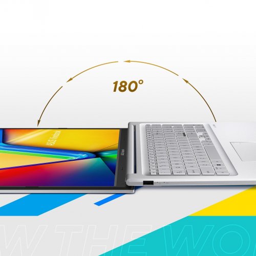Купити Ноутбук Asus Vivobook 17 X1704VA-AU853 (90NB13X2-M00A70) Quiet Blue - ціна в Києві, Львові, Вінниці, Хмельницькому, Франківську, Україні | інтернет-магазин TELEMART.UA фото