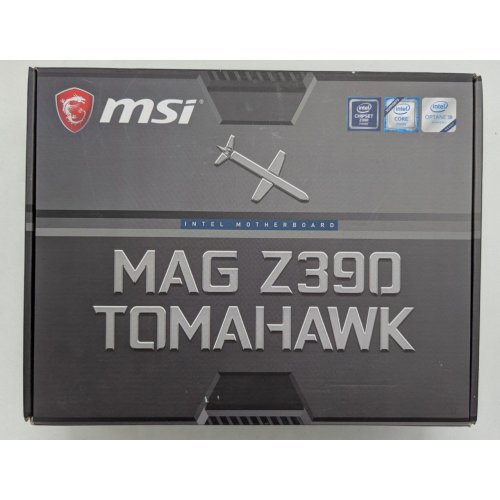 Купить Материнская плата MSI MAG Z390 TOMAHAWK (s1151-v2, Intel Z390) (Восстановлено продавцом, 787179) с проверкой совместимости: обзор, характеристики, цена в Киеве, Днепре, Одессе, Харькове, Украине | интернет-магазин TELEMART.UA фото