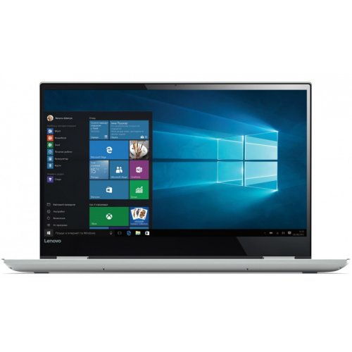 Продать Ноутбук Lenovo Yoga 720-15IKB (80X700BJRA) Platinum по Trade-In интернет-магазине Телемарт - Киев, Днепр, Украина фото
