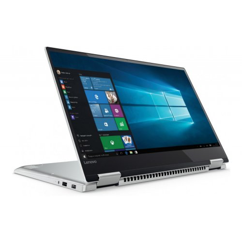 Продать Ноутбук Lenovo Yoga 720-15IKB (80X700BJRA) Platinum по Trade-In интернет-магазине Телемарт - Киев, Днепр, Украина фото
