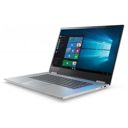 Продать Ноутбук Lenovo Yoga 720-15IKB (80X700BJRA) Platinum по Trade-In интернет-магазине Телемарт - Киев, Днепр, Украина фото