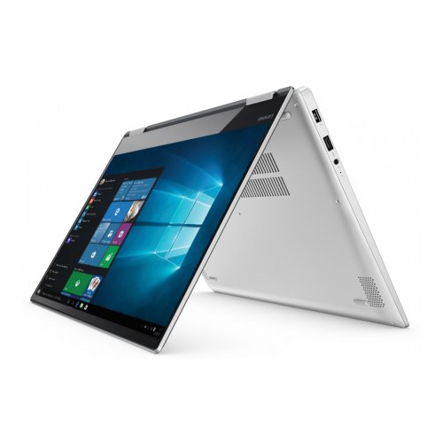 Продать Ноутбук Lenovo Yoga 720-15IKB (80X700BJRA) Platinum по Trade-In интернет-магазине Телемарт - Киев, Днепр, Украина фото