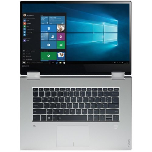 Продать Ноутбук Lenovo Yoga 720-15IKB (80X700BJRA) Platinum по Trade-In интернет-магазине Телемарт - Киев, Днепр, Украина фото