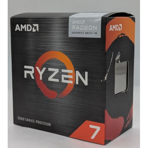Процесор AMD Ryzen 7 5700G 3.8(4.6)GHz 16MB sAM4 Box (100-100000263BOX) (Відновлено продавцем, 787186) купити з перевіркою сумісності: огляд, характеристики, ціна у Києві, Львові, Вінниці, Хмельницькому, Івано-Франківську, Україні | інтернет-магазин TELEMART.UA фото