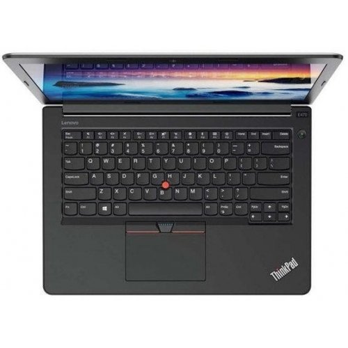 Продать Ноутбук Lenovo ThinkPad Edge E470 (20H10070RT) Black по Trade-In интернет-магазине Телемарт - Киев, Днепр, Украина фото