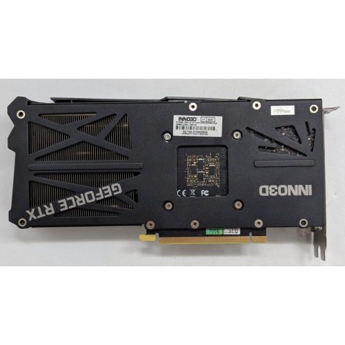 Купить Видеокарта Inno3D GeForce RTX 3060 TWIN X2 OC 8192MB (N30602-08D6X-11902130) (Восстановлено продавцом, 787202) с проверкой совместимости: обзор, характеристики, цена в Киеве, Днепре, Одессе, Харькове, Украине | интернет-магазин TELEMART.UA фото