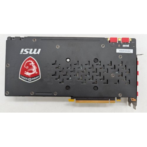 Купить Видеокарта MSI GeForce GTX 1070 Gaming Z 8192MB (GTX 1070 GAMING Z 8G) (Восстановлено продавцом, 787203) с проверкой совместимости: обзор, характеристики, цена в Киеве, Днепре, Одессе, Харькове, Украине | интернет-магазин TELEMART.UA фото