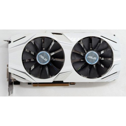 Відеокарта Asus GeForce GTX 1060 Dual OC 3072MB (DUAL-GTX1060-O3G) (Відновлено продавцем, 787204) купити з перевіркою сумісності: огляд, характеристики, ціна у Києві, Львові, Вінниці, Хмельницькому, Івано-Франківську, Україні | інтернет-магазин TELEMART.UA фото
