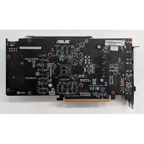 Відеокарта Asus GeForce GTX 1060 Dual OC 3072MB (DUAL-GTX1060-O3G) (Відновлено продавцем, 787204) купити з перевіркою сумісності: огляд, характеристики, ціна у Києві, Львові, Вінниці, Хмельницькому, Івано-Франківську, Україні | інтернет-магазин TELEMART.UA фото