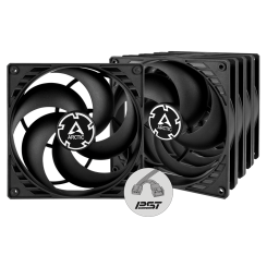 Набір кулерів для корпусу Arctic P14 PWM PST (5-Fan Pack) (ACFAN00138A) Black (Відновлено продавцем, 787205)
