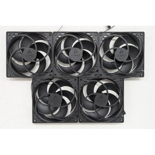 Набір кулерів для корпусу Arctic P14 PWM PST (5-Fan Pack) (ACFAN00138A) Black (Відновлено продавцем, 787205) купити з перевіркою сумісності: огляд, характеристики, ціна у Києві, Львові, Вінниці, Хмельницькому, Івано-Франківську, Україні | інтернет-магазин TELEMART.UA фото