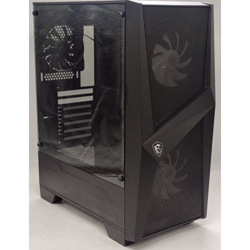 Купить Корпус MSI MAG Forge 100M без БП Black (Восстановлено продавцом, 787227) с проверкой совместимости: обзор, характеристики, цена в Киеве, Днепре, Одессе, Харькове, Украине | интернет-магазин TELEMART.UA фото