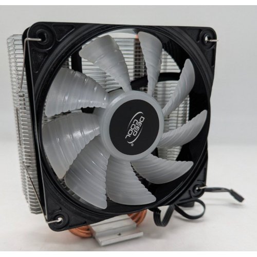 Купить Кулер Deepcool GAMMAXX 400K (DP-MCH4-GMX400V2-K) (Восстановлено продавцом, 787231) с проверкой совместимости: обзор, характеристики, цена в Киеве, Днепре, Одессе, Харькове, Украине | интернет-магазин TELEMART.UA фото