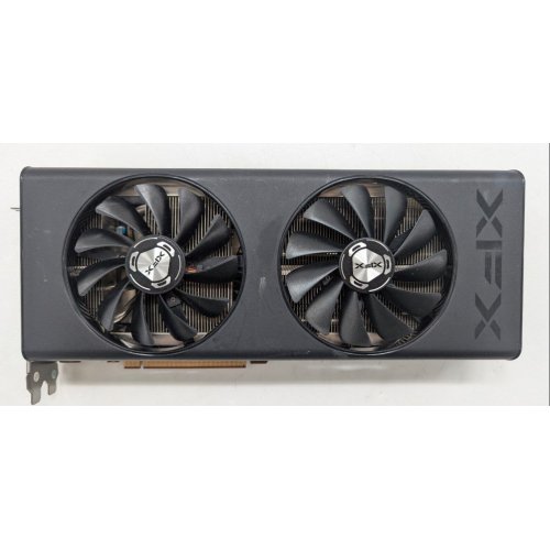 Купить Видеокарта XFX Radeon RX 5700 DD Ultra 8192MB (RX-57XL8LBD6) (Восстановлено продавцом, 787253) с проверкой совместимости: обзор, характеристики, цена в Киеве, Днепре, Одессе, Харькове, Украине | интернет-магазин TELEMART.UA фото