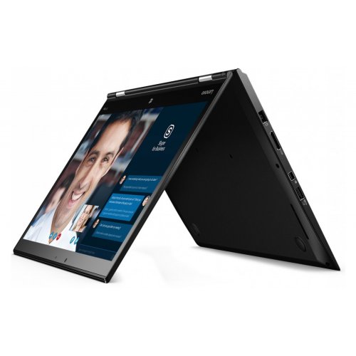 Продать Ноутбук Lenovo ThinkPad X1 Yoga (20JD0023RT) Black по Trade-In интернет-магазине Телемарт - Киев, Днепр, Украина фото