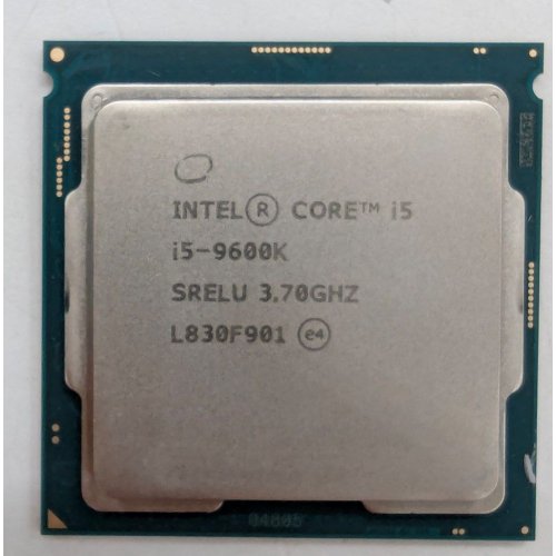 Купить Процессор Intel Core i5-9600K 3.7(4.6)GHz 9MB s1151 Tray (CM8068403874404) (Восстановлено продавцом, 787275) с проверкой совместимости: обзор, характеристики, цена в Киеве, Днепре, Одессе, Харькове, Украине | интернет-магазин TELEMART.UA фото