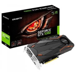 Видеокарта Gigabyte GeForce GTX 1080 Turbo OC 8192MB (GV-N1080TTOC-8GD) (Восстановлено продавцом, 787285)