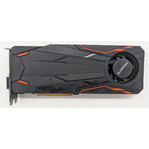Купить Видеокарта Gigabyte GeForce GTX 1080 Turbo OC 8192MB (GV-N1080TTOC-8GD) (Восстановлено продавцом, 787285) с проверкой совместимости: обзор, характеристики, цена в Киеве, Днепре, Одессе, Харькове, Украине | интернет-магазин TELEMART.UA фото