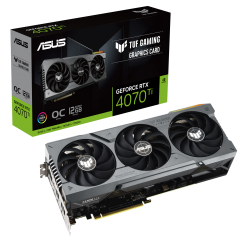 Відеокарта Asus TUF GeForce RTX 4070 Ti Gaming OC 12288MB (TUF-RTX4070TI-O12G-GAMING) (Відновлено продавцем, 787445)