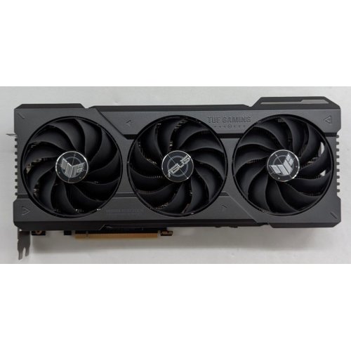 Відеокарта Asus TUF GeForce RTX 4070 Ti Gaming OC 12288MB (TUF-RTX4070TI-O12G-GAMING) (Відновлено продавцем, 787445) купити з перевіркою сумісності: огляд, характеристики, ціна у Києві, Львові, Вінниці, Хмельницькому, Івано-Франківську, Україні | інтернет-магазин TELEMART.UA фото