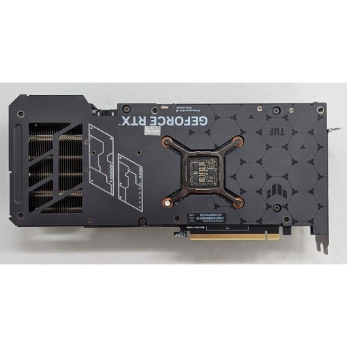 Відеокарта Asus TUF GeForce RTX 4070 Ti Gaming OC 12288MB (TUF-RTX4070TI-O12G-GAMING) (Відновлено продавцем, 787445) купити з перевіркою сумісності: огляд, характеристики, ціна у Києві, Львові, Вінниці, Хмельницькому, Івано-Франківську, Україні | інтернет-магазин TELEMART.UA фото