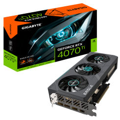Відеокарта Gigabyte GeForce RTX 4070 Ti EAGLE OC 12288MB (GV-N407TEAGLE OC-12GD) (Відновлено продавцем, 787446)