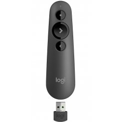 Презентер Logitech R500s Laser Presentation Remote (910-005843) Graphite