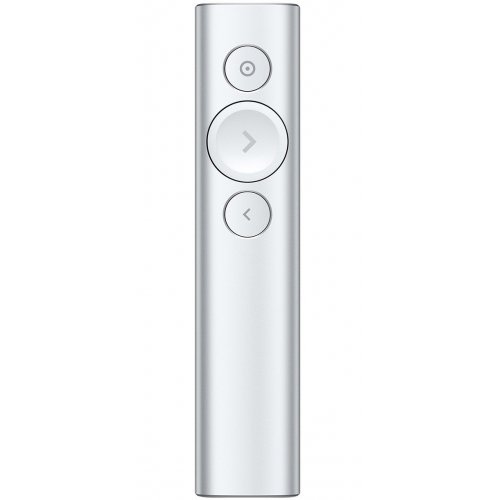 Купити Презентер Logitech Spotlight Presentation Remote (910-004861) Slate - ціна в Києві, Львові, Вінниці, Хмельницькому, Франківську, Україні | інтернет-магазин TELEMART.UA фото