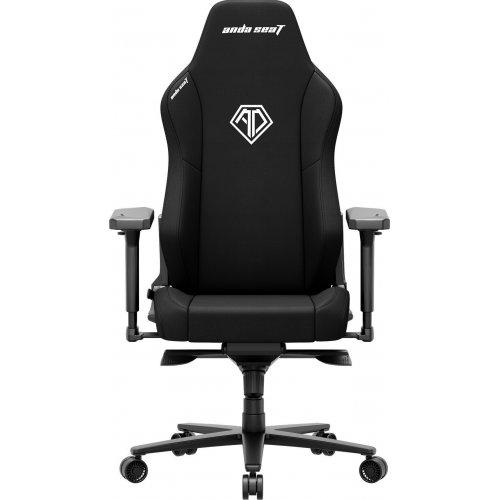 Игровое кресло Anda Seat Phantom 3 XL Fabric (AD18XL-52-B-F-B01) Black купить в Украине: Киев, Днепр, Харьков, Одесса  | Низкая цена, отзывы, характеристики от TELEMART фото