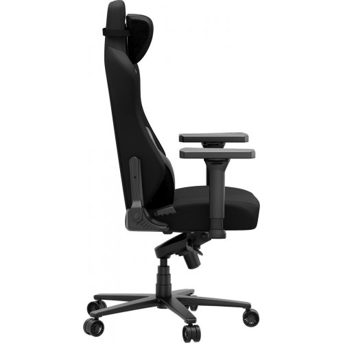 Игровое кресло Anda Seat Phantom 3 XL Fabric (AD18XL-52-B-F-B01) Black купить в Украине: Киев, Днепр, Харьков, Одесса  | Низкая цена, отзывы, характеристики от TELEMART фото