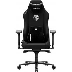 Ігрове крісло Anda Seat Phantom 3 XL Fabric (AD18XL-52-B-F-B01) Black