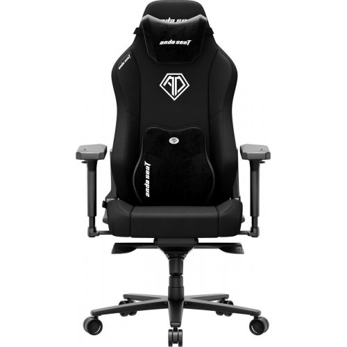 Ігрове крісло Anda Seat Phantom 3 XL Fabric (AD18XL-52-B-F-B01) Black купити в Україні: Київ, Львів, Хмельницький, Тернопіль, Івано-Франківськ | Низька ціна, відгуки, характеристики від TELEMART фото