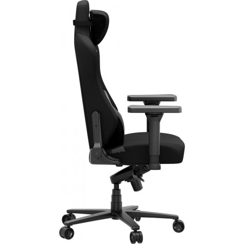 Ігрове крісло Anda Seat Phantom 3 XL Fabric (AD18XL-52-B-F-B01) Black купити в Україні: Київ, Львів, Хмельницький, Тернопіль, Івано-Франківськ | Низька ціна, відгуки, характеристики від TELEMART фото