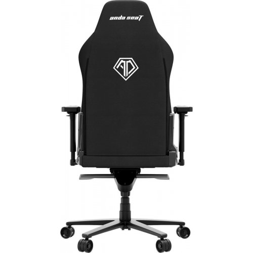 Ігрове крісло Anda Seat Phantom 3 XL Fabric (AD18XL-52-B-F-B01) Black купити в Україні: Київ, Львів, Хмельницький, Тернопіль, Івано-Франківськ | Низька ціна, відгуки, характеристики від TELEMART фото