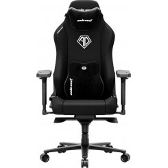 Ігрове крісло Anda Seat Phantom 3 XL Fabric (AD18XL-52-B-F-B01) Black