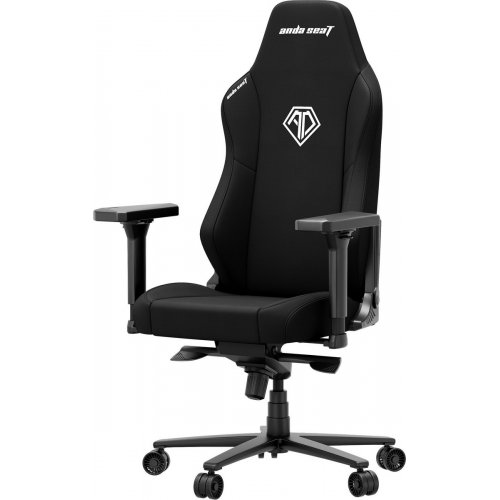 Купити Ігрове крісло Anda Seat Phantom 3 XL Fabric (AD18XL-52-B-F-B01) Black - ціна в Києві, Львові, Вінниці, Хмельницькому, Франківську, Україні | інтернет-магазин TELEMART.UA фото