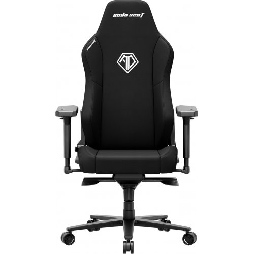 Купити Ігрове крісло Anda Seat Phantom 3 XL Fabric (AD18XL-52-B-F-B01) Black - ціна в Києві, Львові, Вінниці, Хмельницькому, Франківську, Україні | інтернет-магазин TELEMART.UA фото